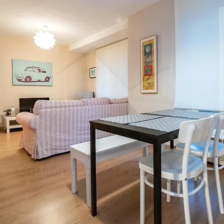 La Gaviota, Apartmán *